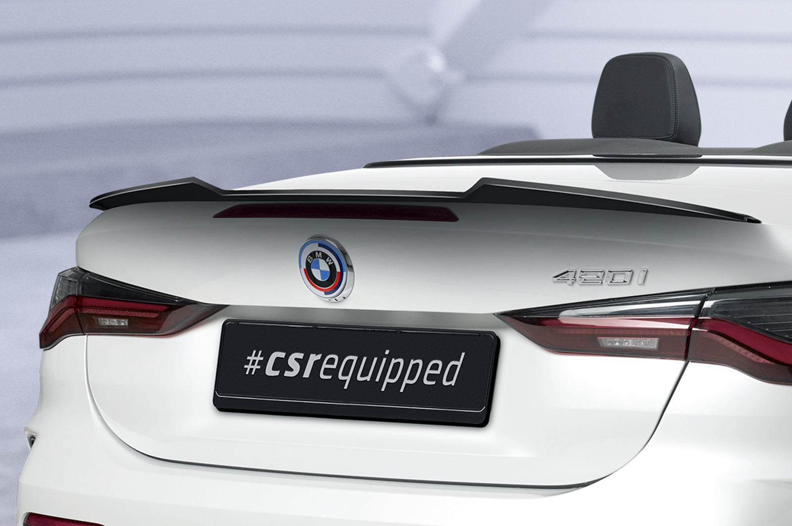 BMW 4er Cabrio | G23 | Spoiler von CSR-Automotive