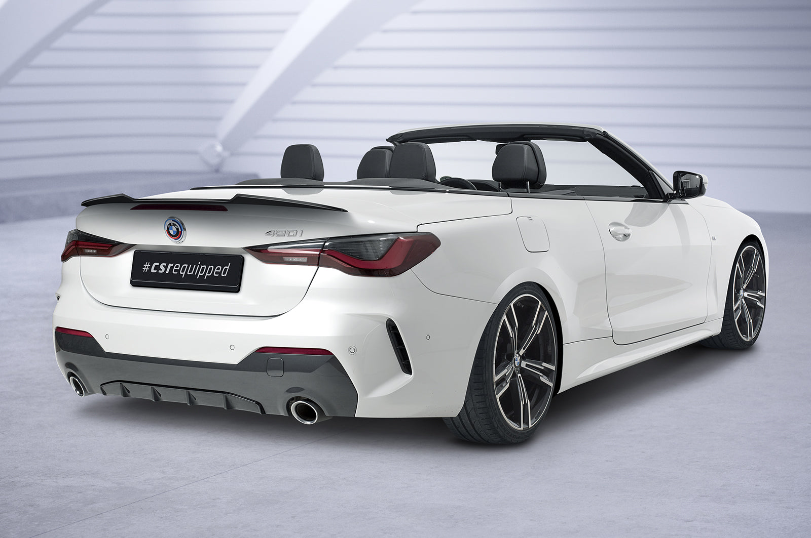 BMW 4er Cabrio | G23 | Spoiler von CSR-Automotive
