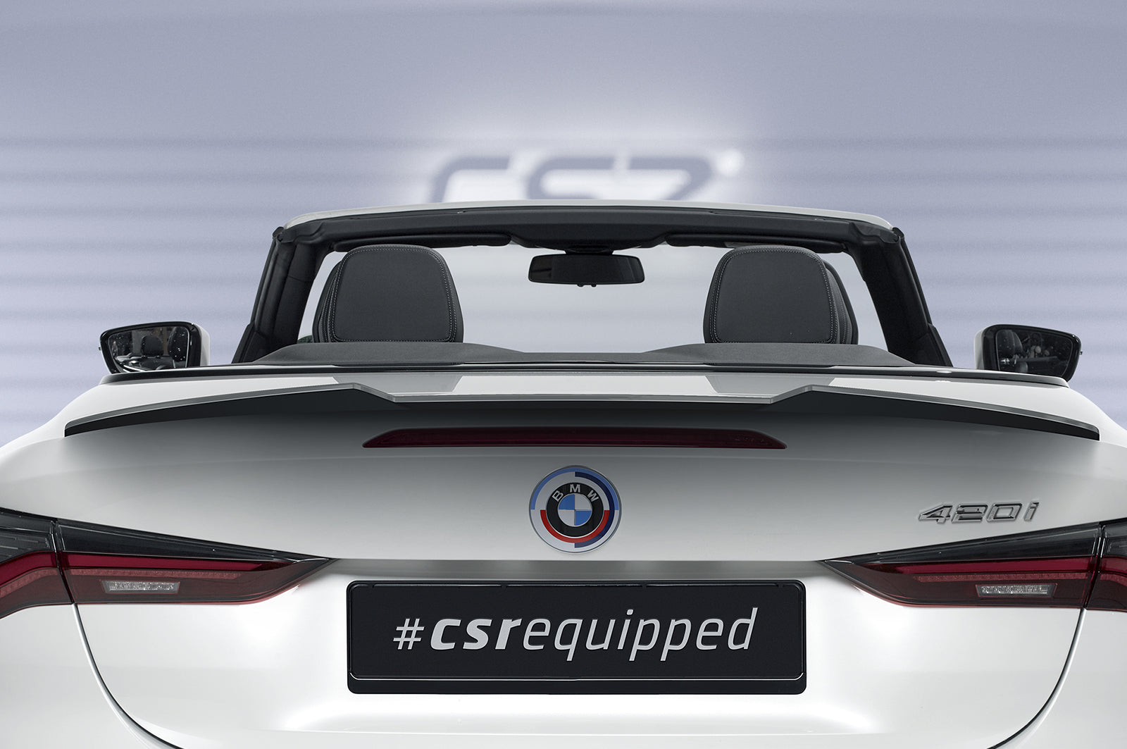 BMW 4er Cabrio | G23 | Spoiler von CSR-Automotive