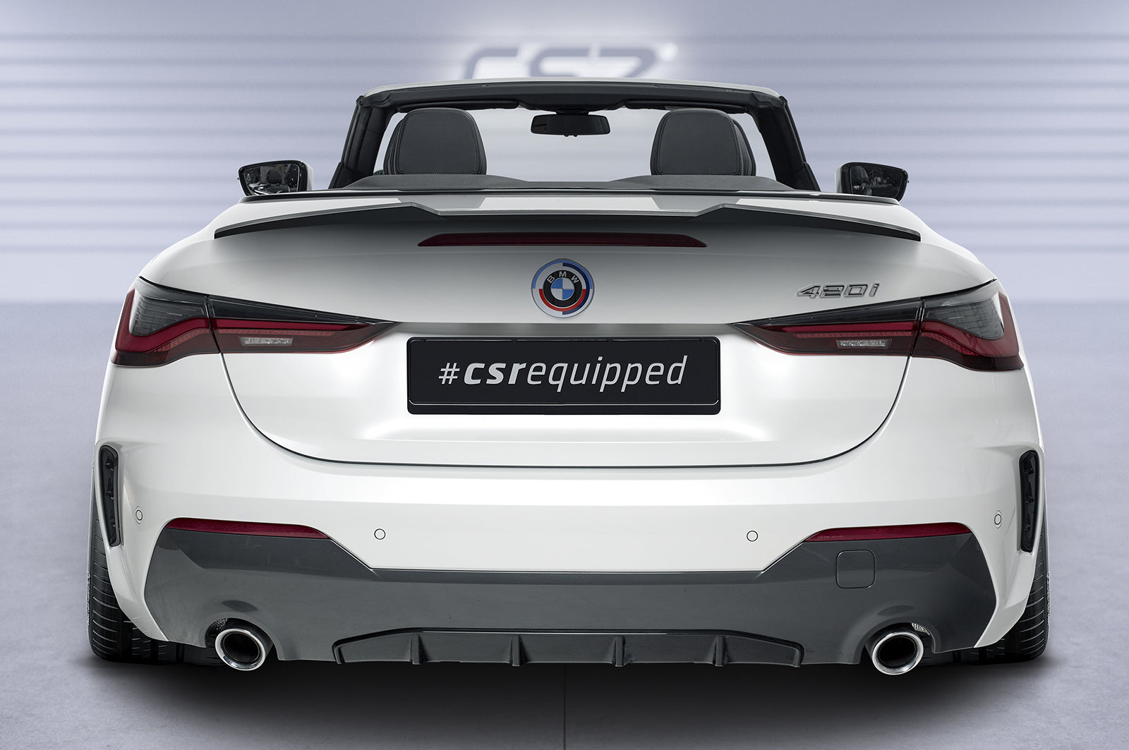 BMW 4er Cabrio | G23 | Spoiler von CSR-Automotive