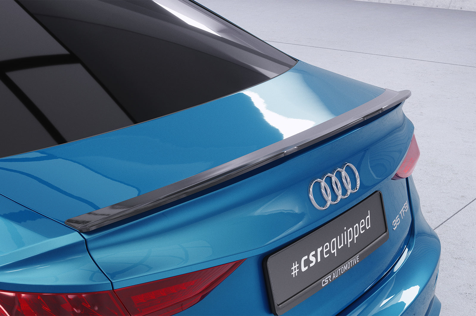 Audi A3 Limousine | 8Y | Spoiler von CSR-Automotive