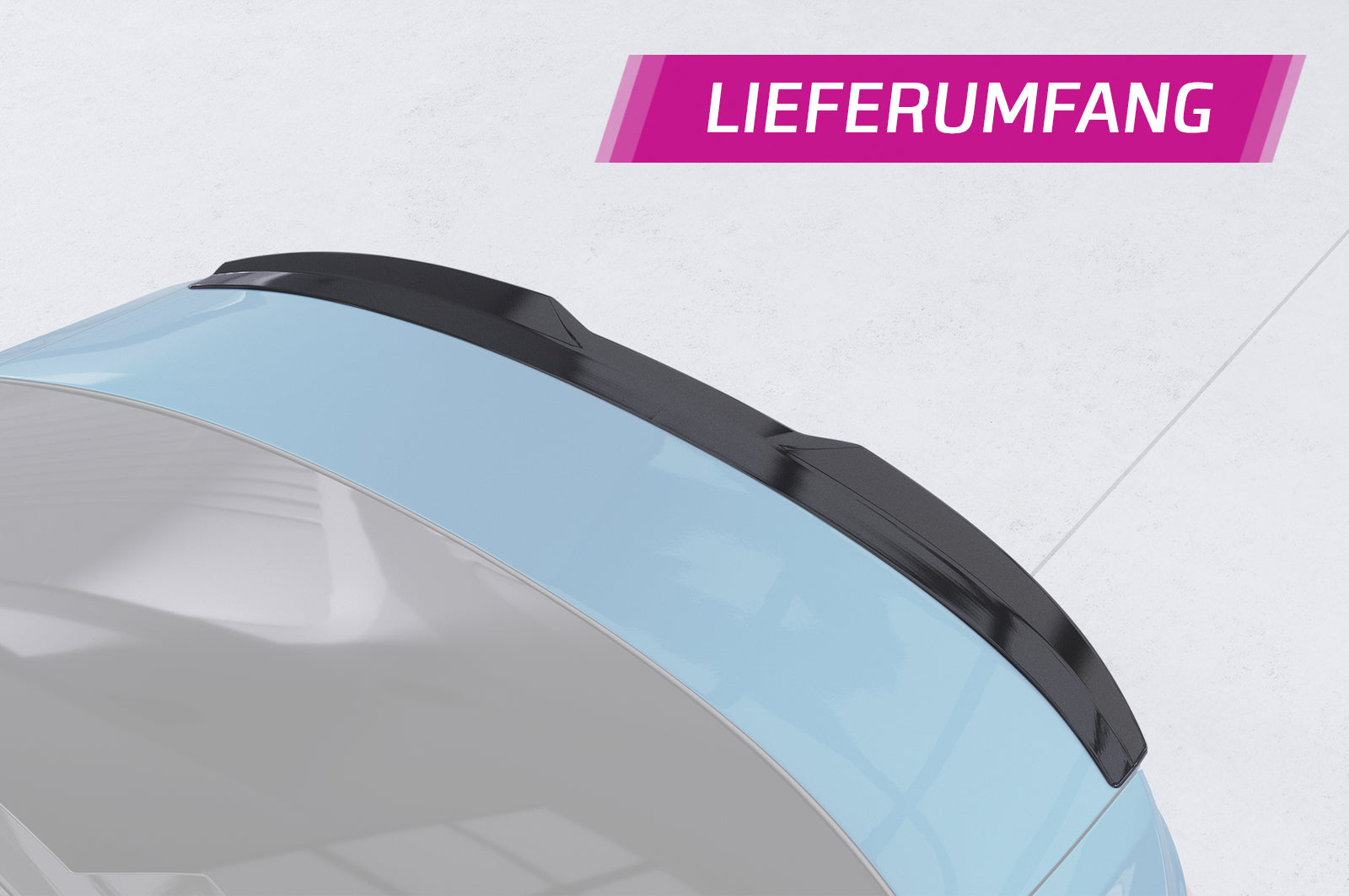 Audi A3 Limousine | 8Y | Spoiler von CSR-Automotive