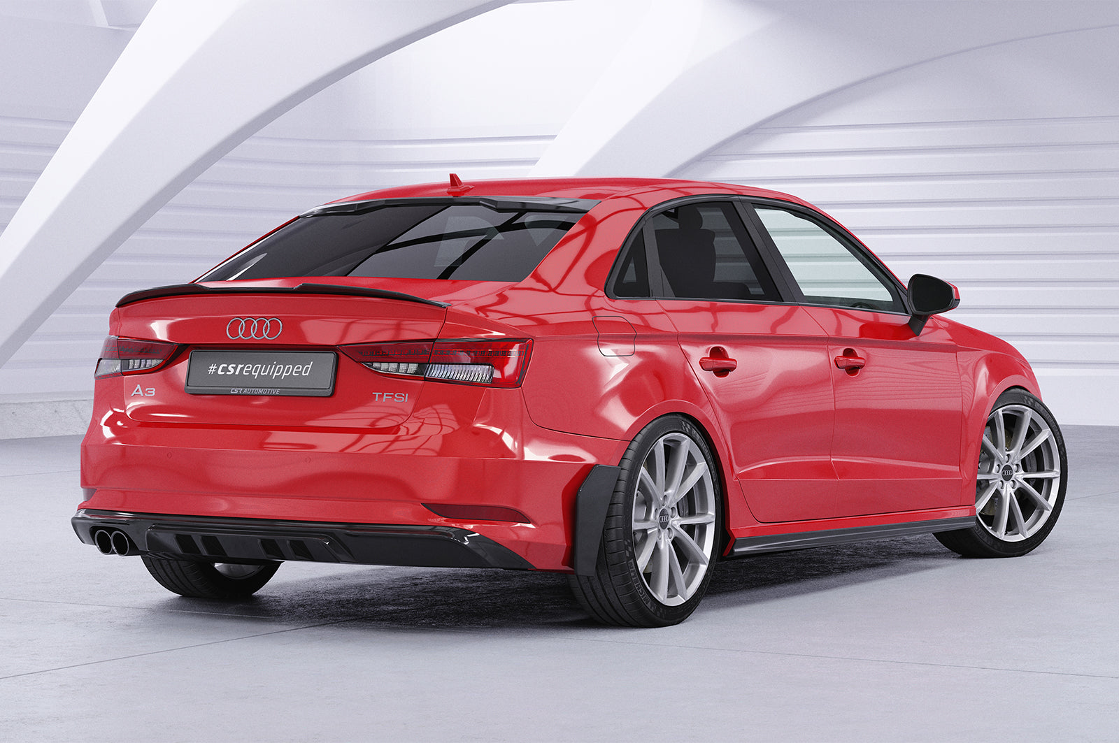 Audi A3 Limousine | 8V | Spoiler von CSR-Automotive