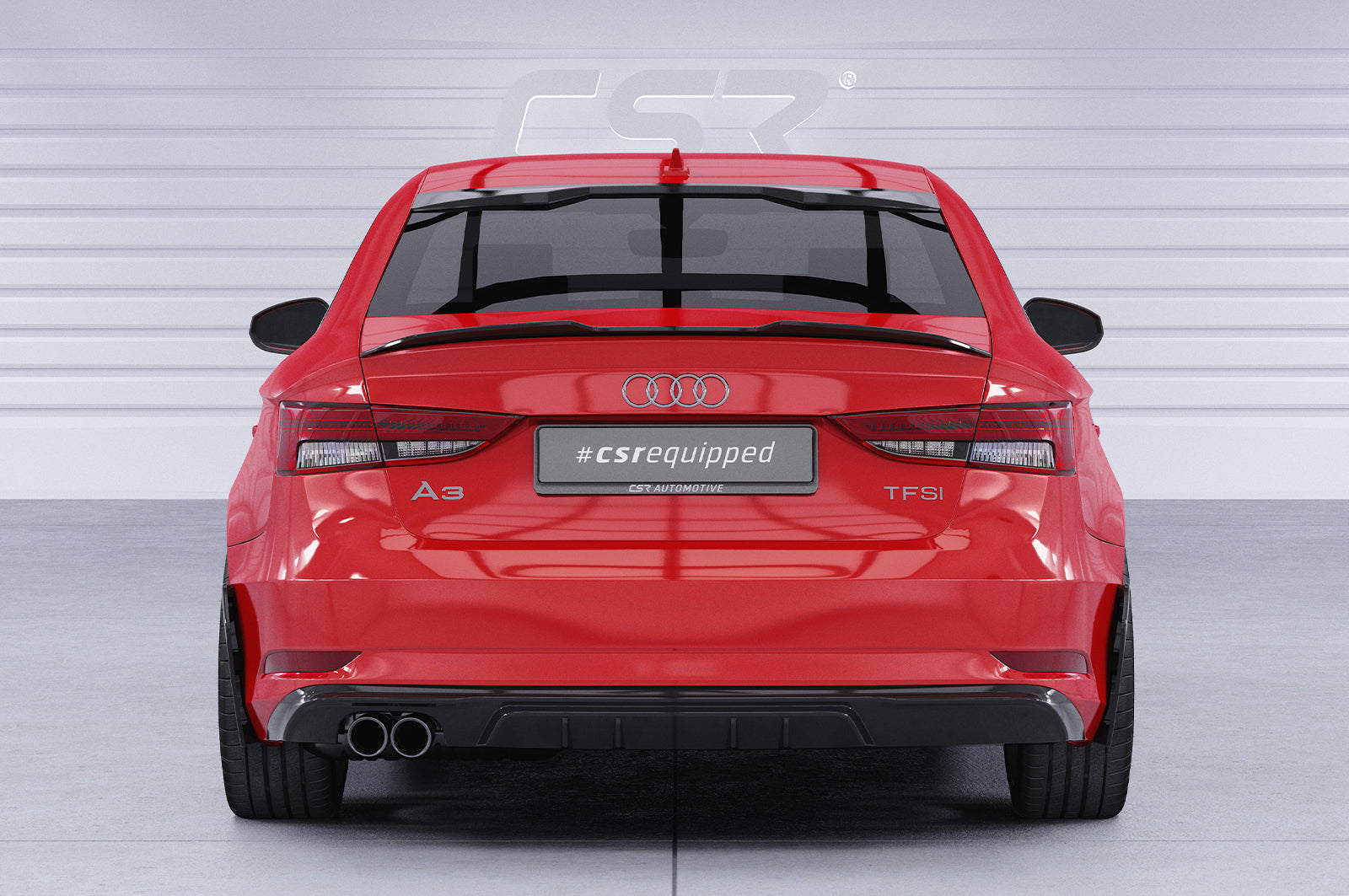 Audi A3 Limousine | 8V | Spoiler von CSR-Automotive