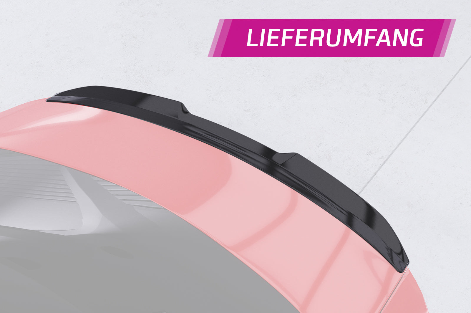 Audi A3 Limousine | 8V | Spoiler von CSR-Automotive