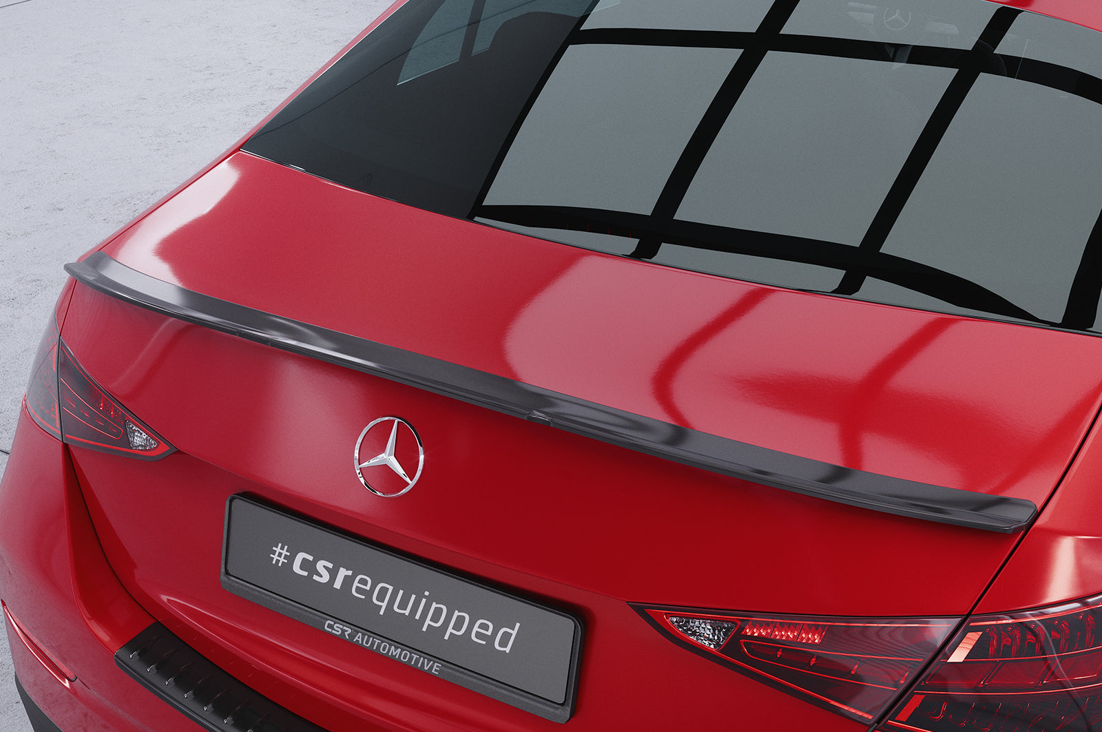 Mercedes-Benz C-Klasse Limousine | W206 | Spoiler von CSR-Automotive
