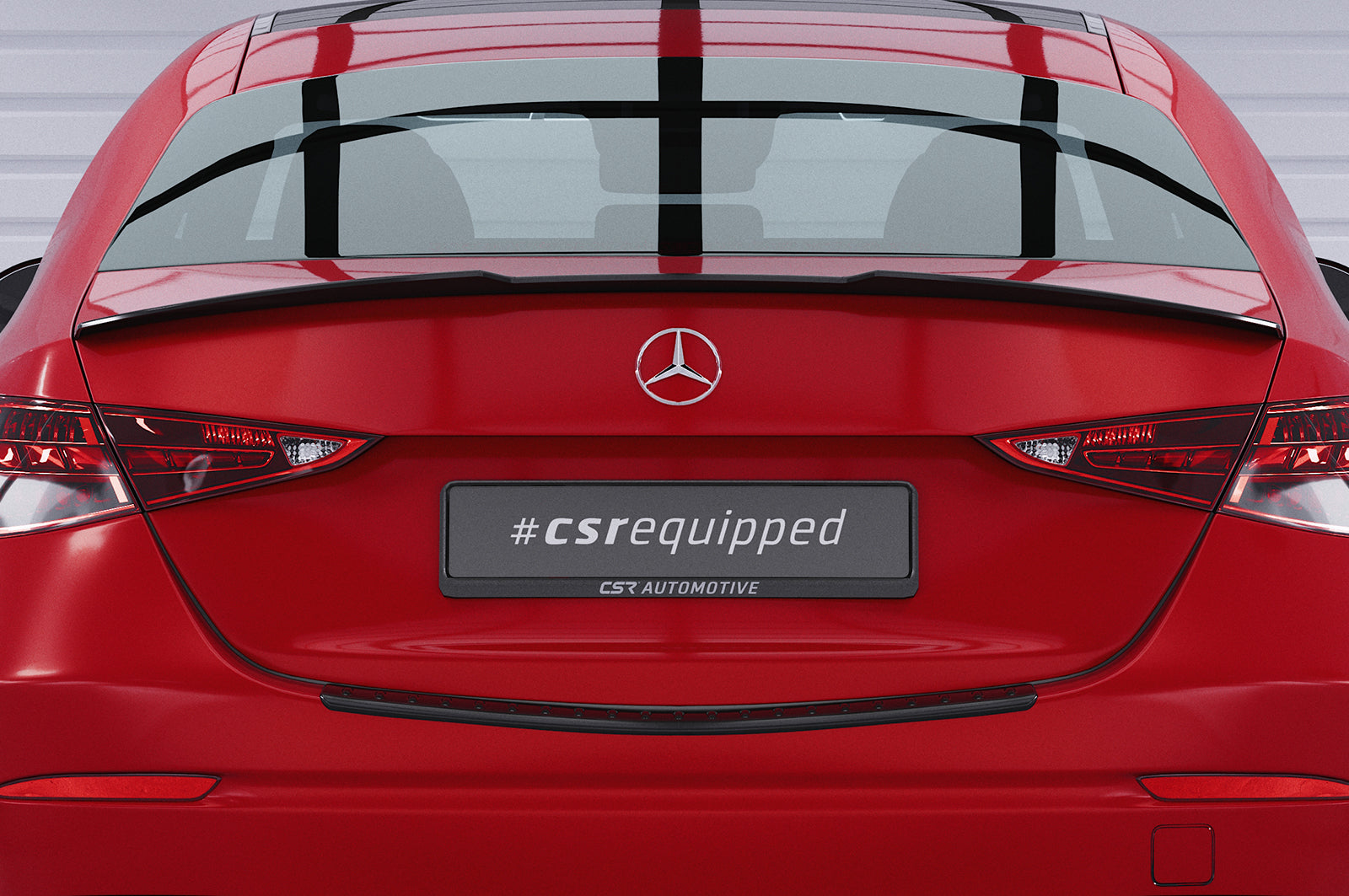 Mercedes-Benz C-Klasse Limousine | W206 | Spoiler von CSR-Automotive