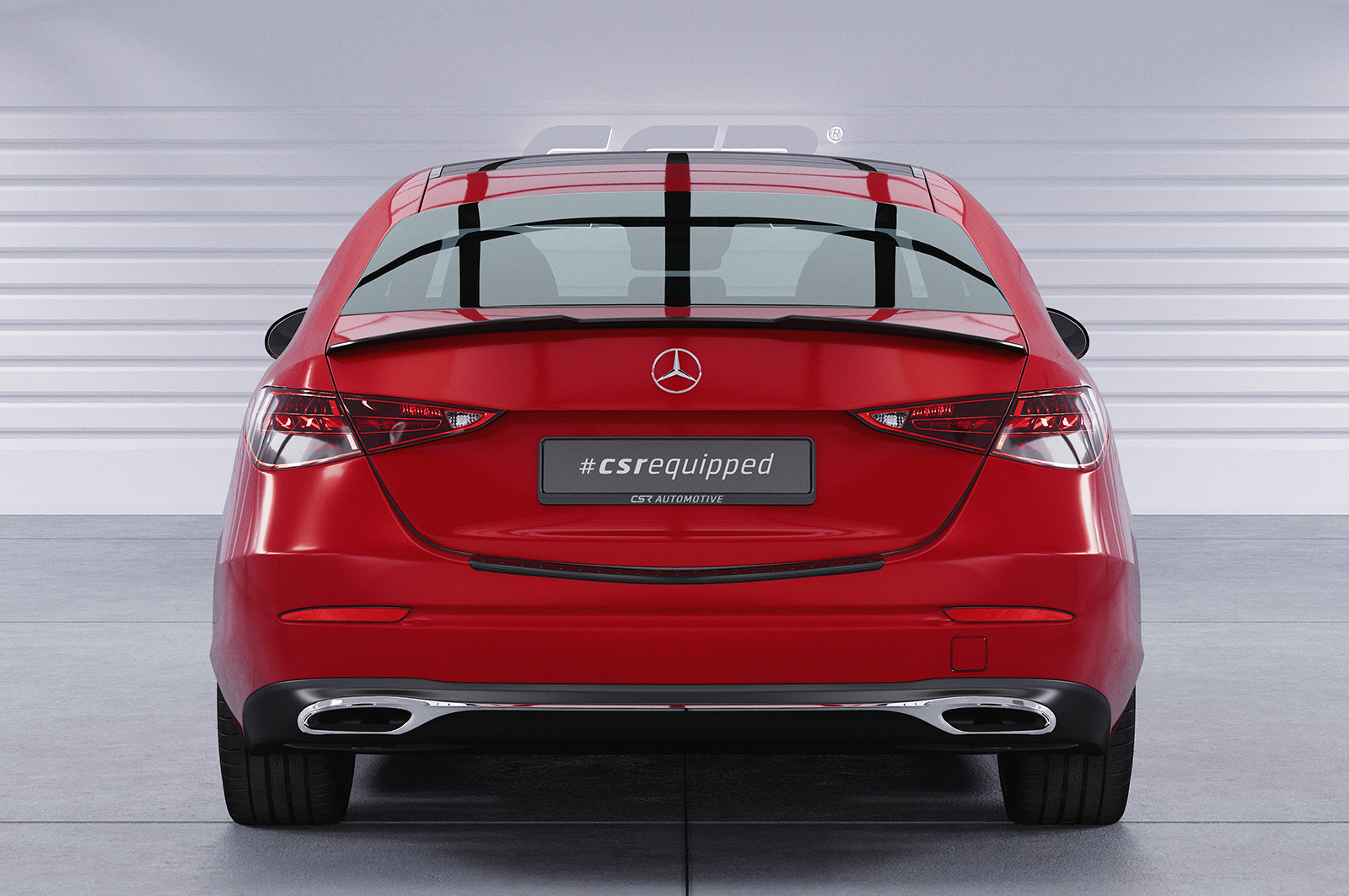 Mercedes-Benz C-Klasse Limousine | W206 | Spoiler von CSR-Automotive