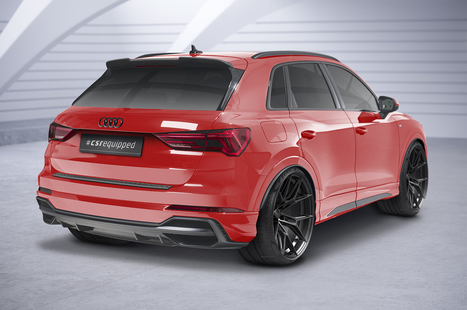 Audi Q3 Sportback | F3 | Spoiler von CSR-Automotive
