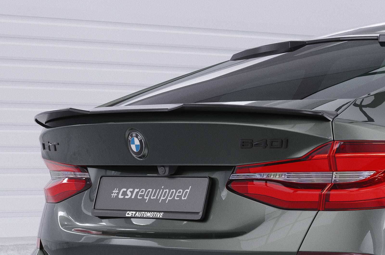 BMW 6er Gran Turismo | G32 | Spoiler von CSR-Automotive