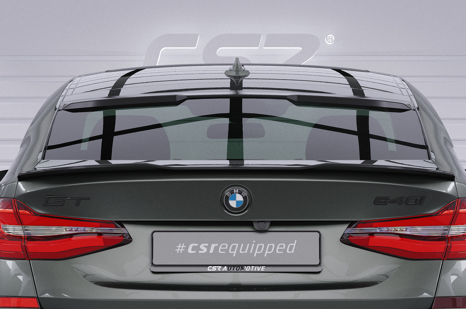 BMW 6er Gran Turismo | G32 | Spoiler von CSR-Automotive
