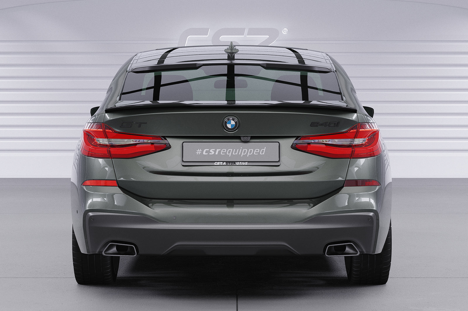 BMW 6er Gran Turismo | G32 | Spoiler von CSR-Automotive