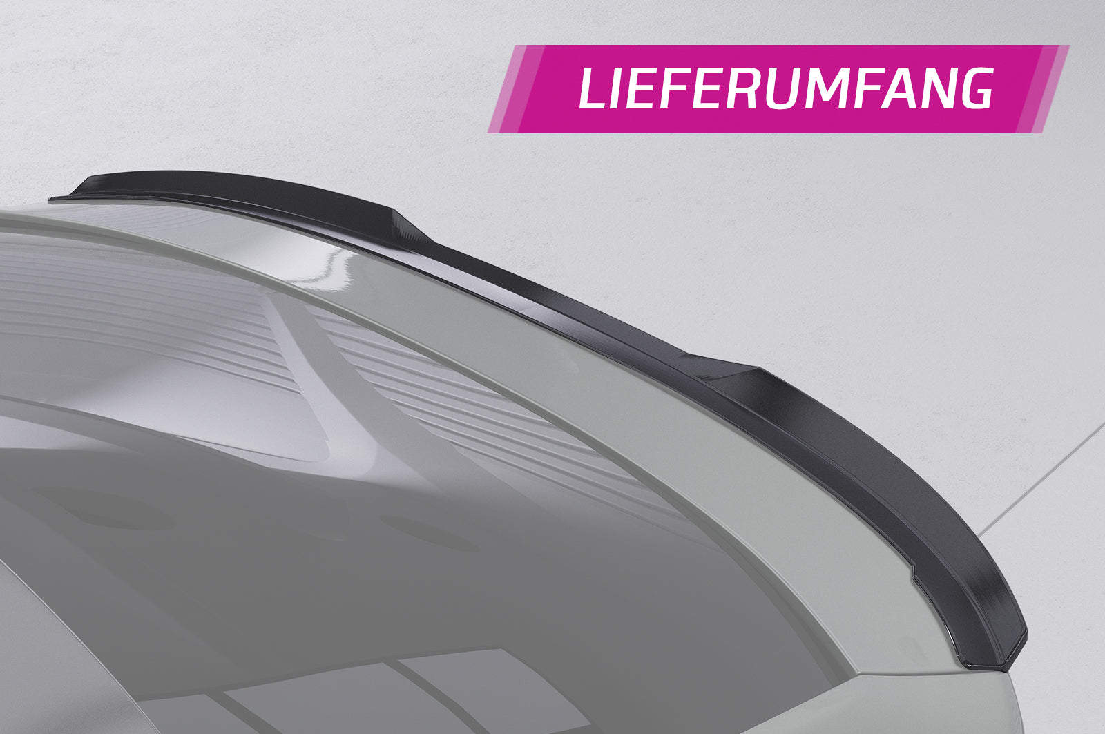 BMW 6er Gran Turismo | G32 | Spoiler von CSR-Automotive