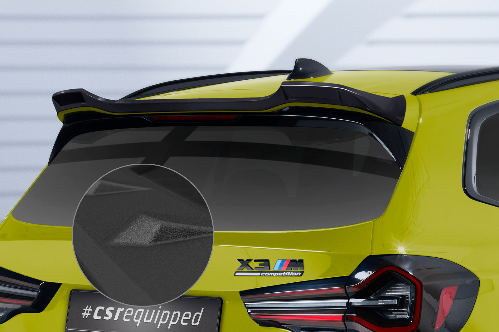 BMW X3 M Competition F97 | Spoiler HF948