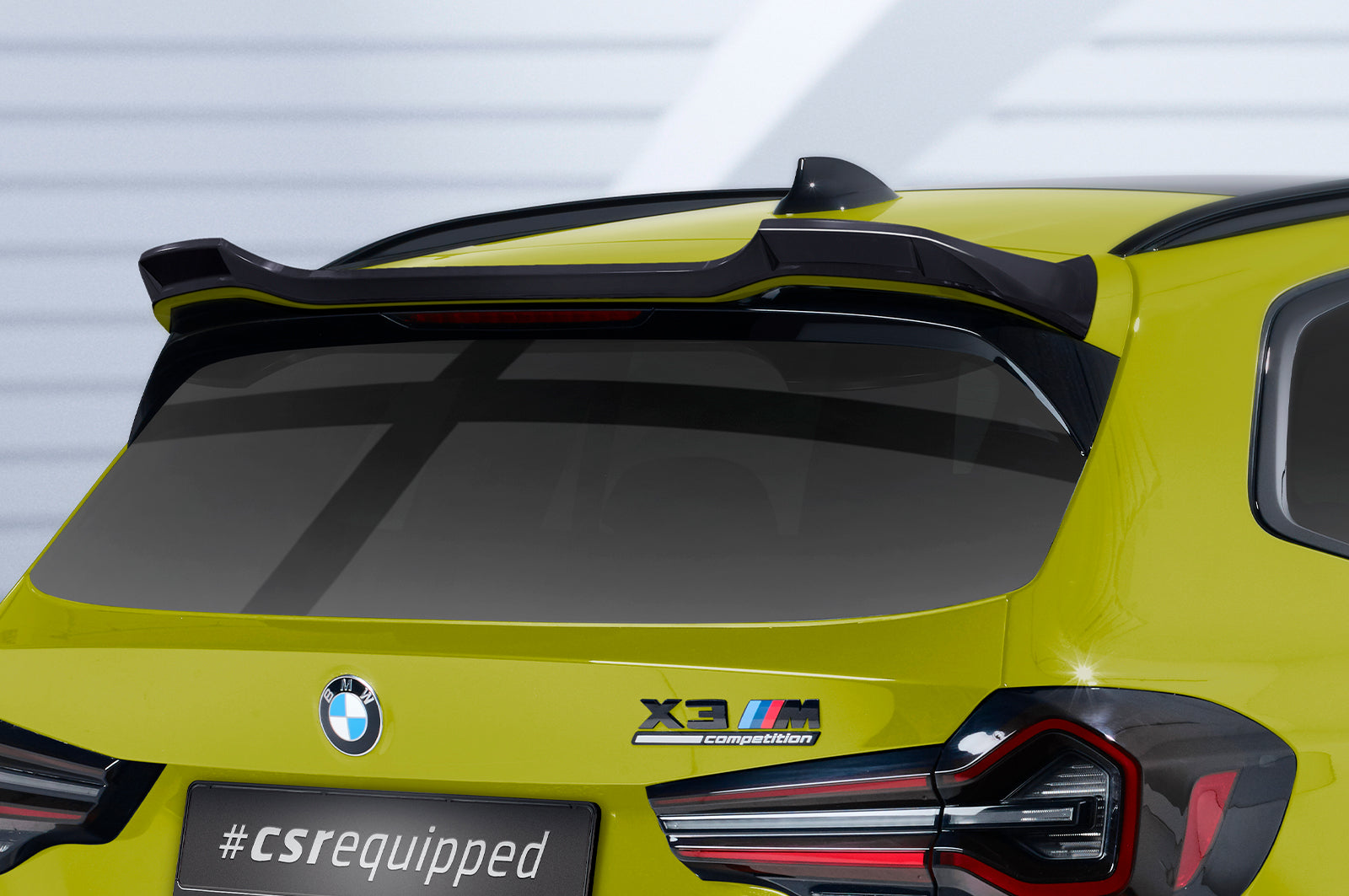 BMW X3 M Competition F97 | Spoiler HF948