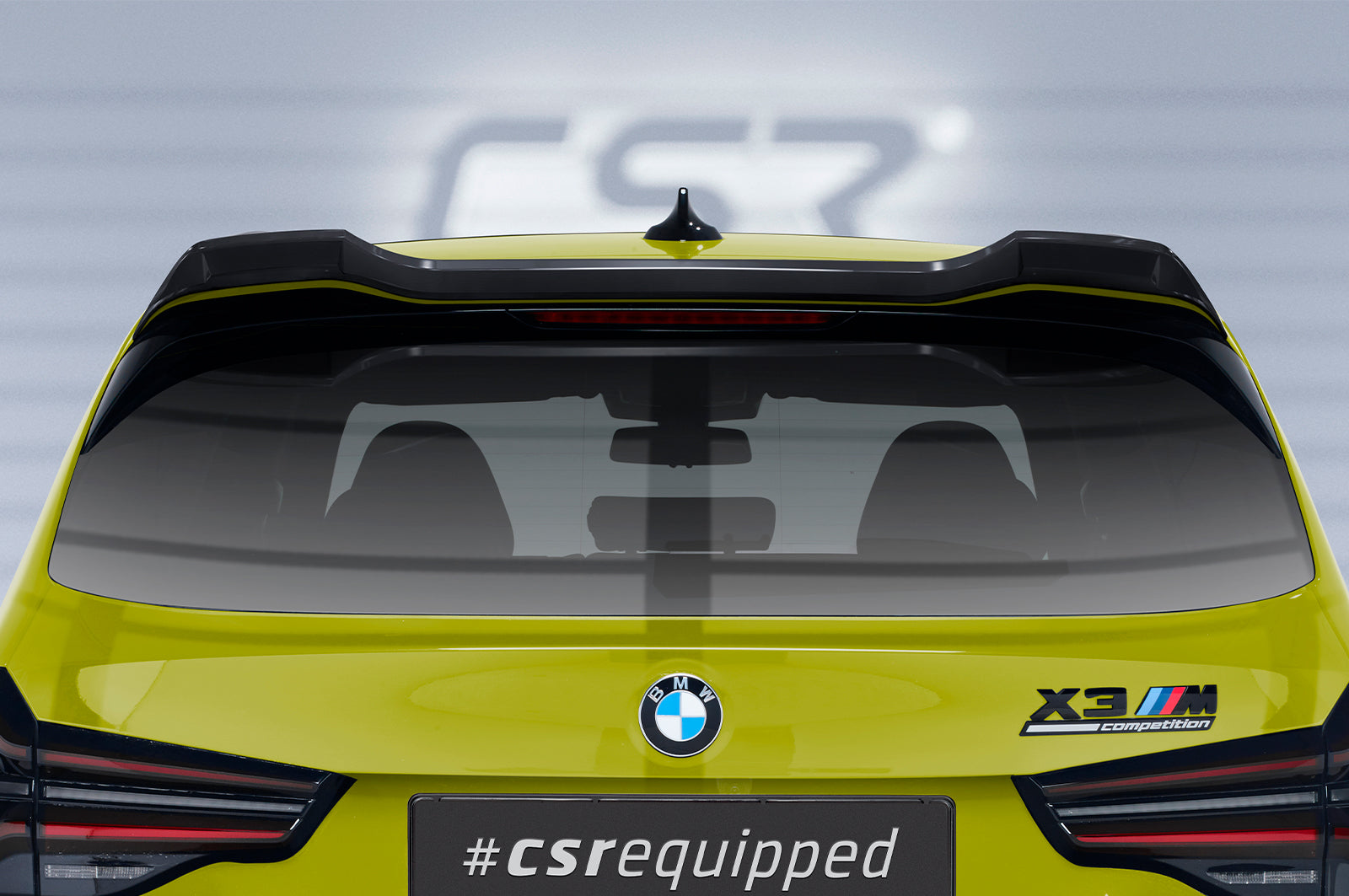 BMW X3 M Competition F97 | Spoiler HF948