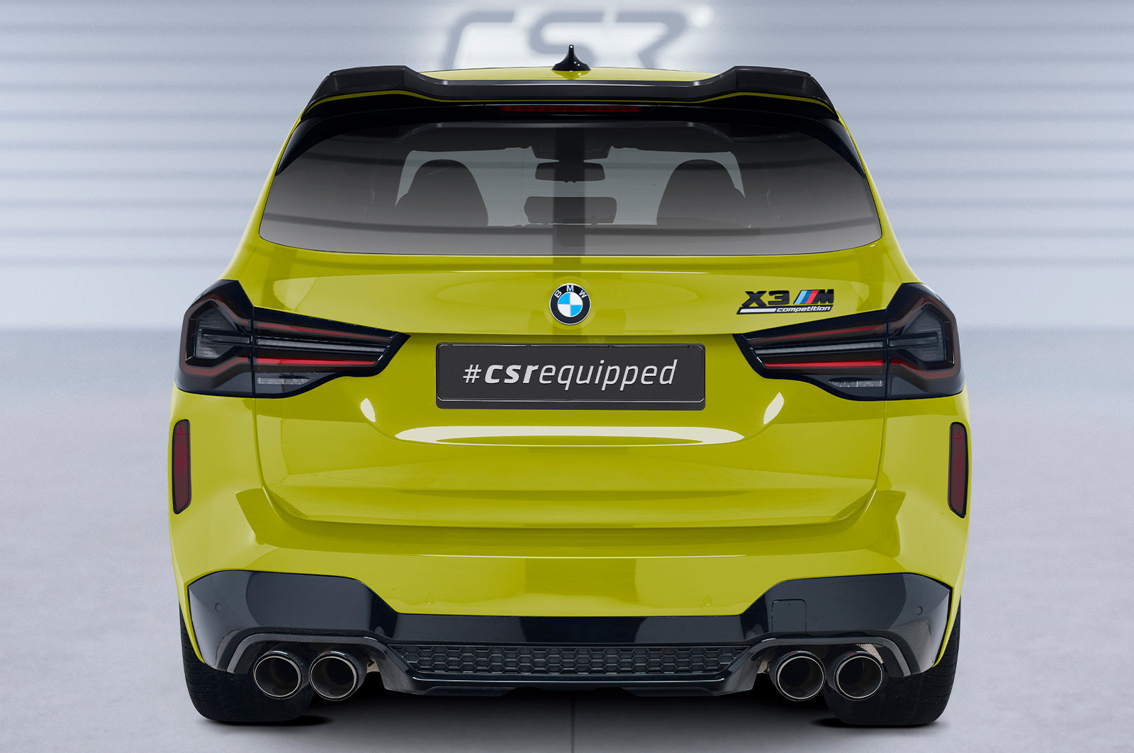 BMW X3 M Competition F97 | Spoiler HF948