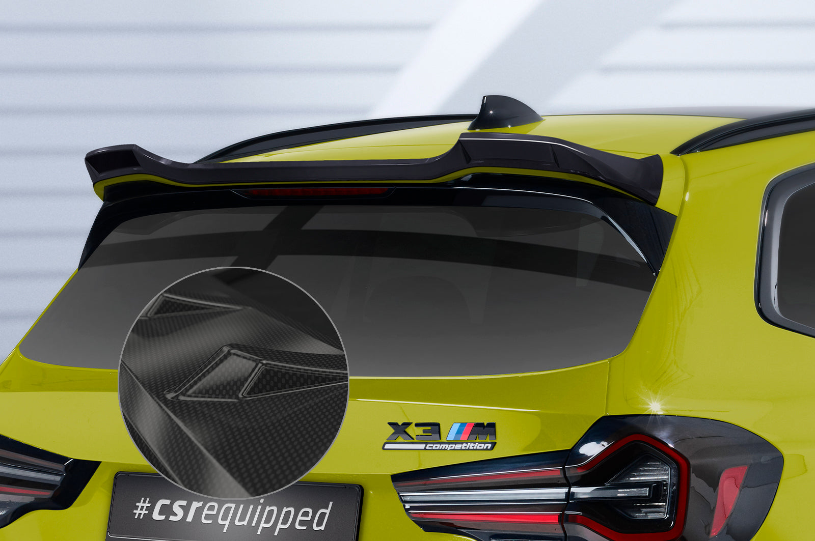 BMW X3 M Competition F97 | Spoiler HF948