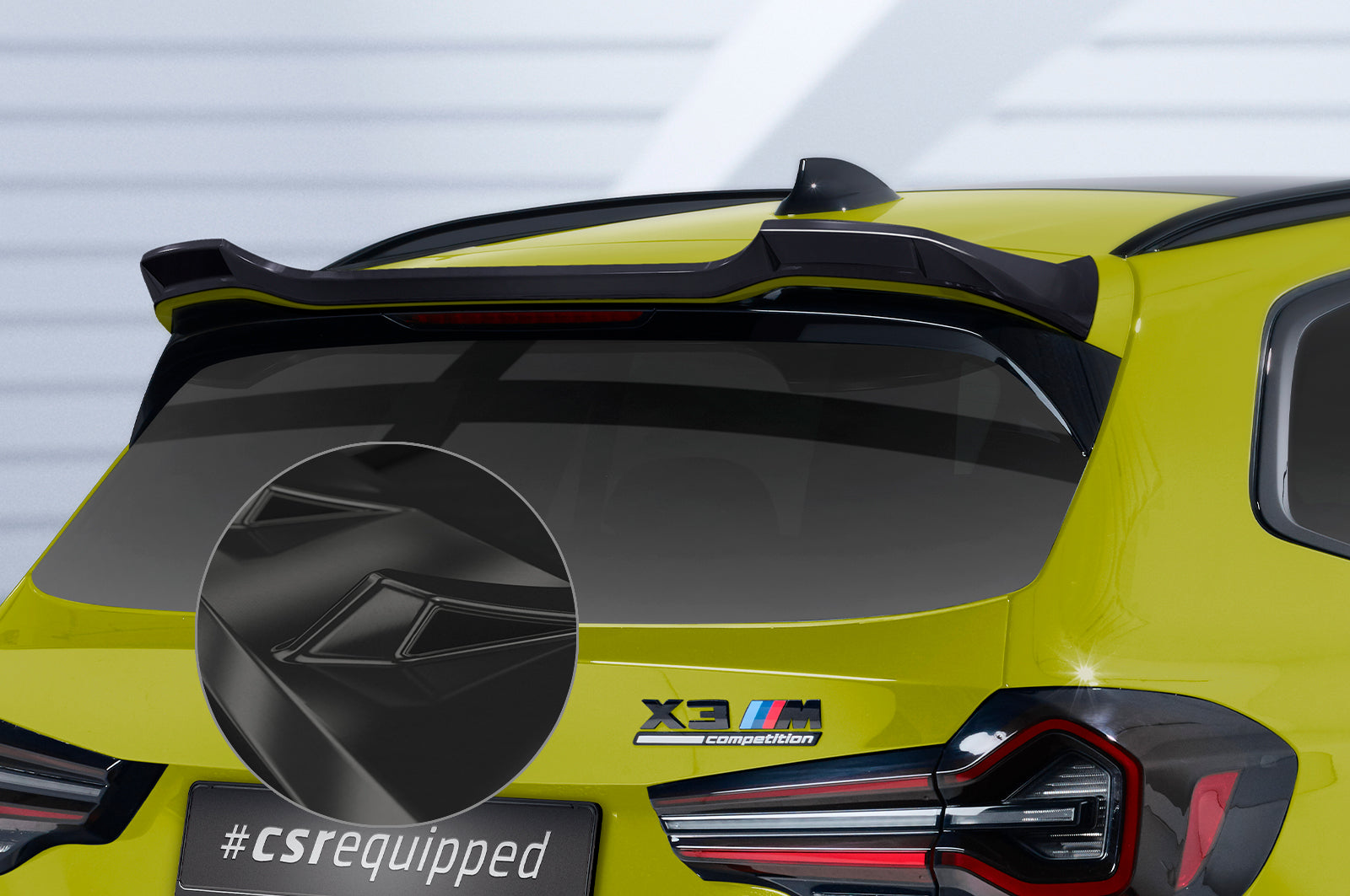 BMW X3 M Competition F97 | Spoiler HF948