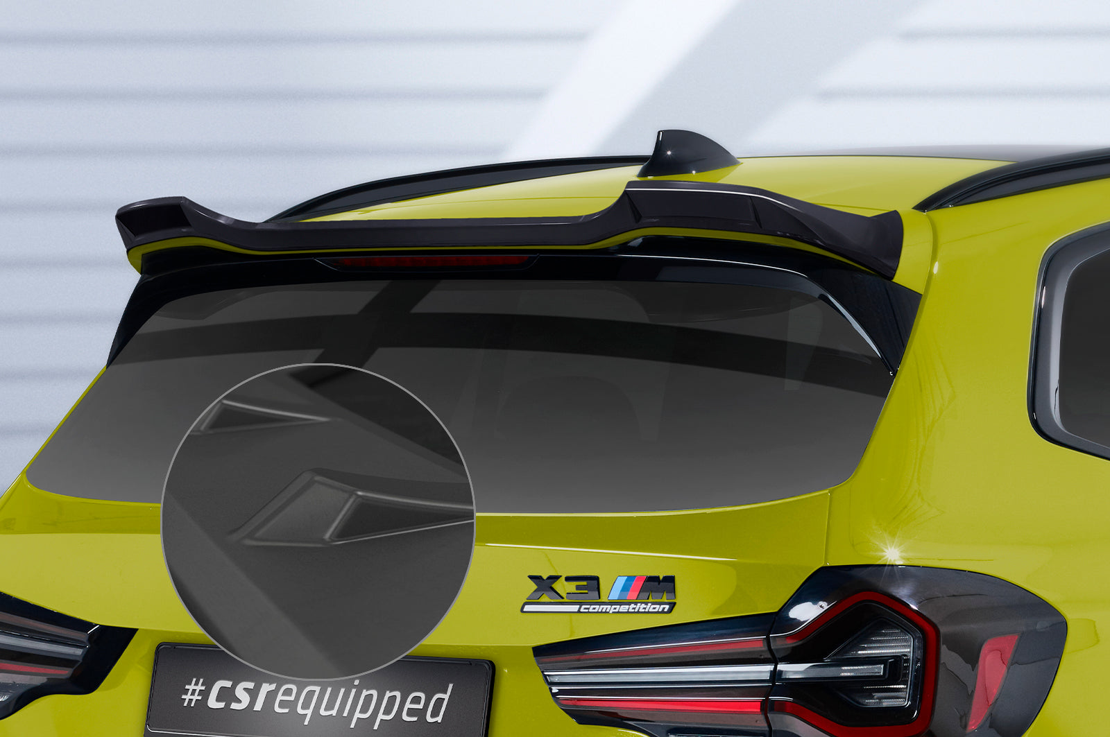 BMW X3 M Competition F97 | Spoiler HF948