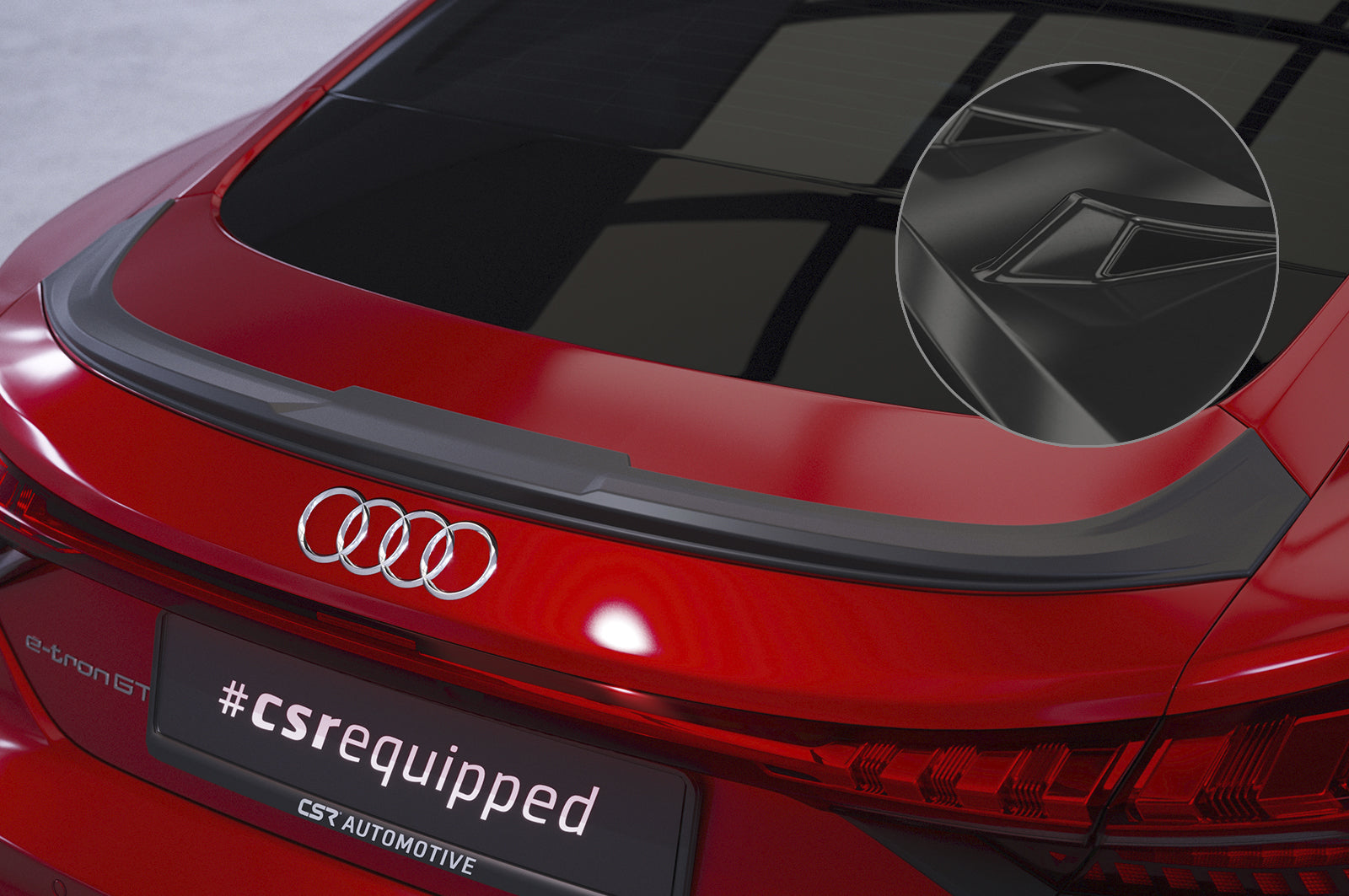 Audi e-tron GT FW | Spoiler HF956
