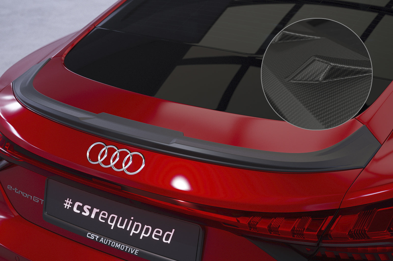 Audi e-tron GT FW | Spoiler HF956