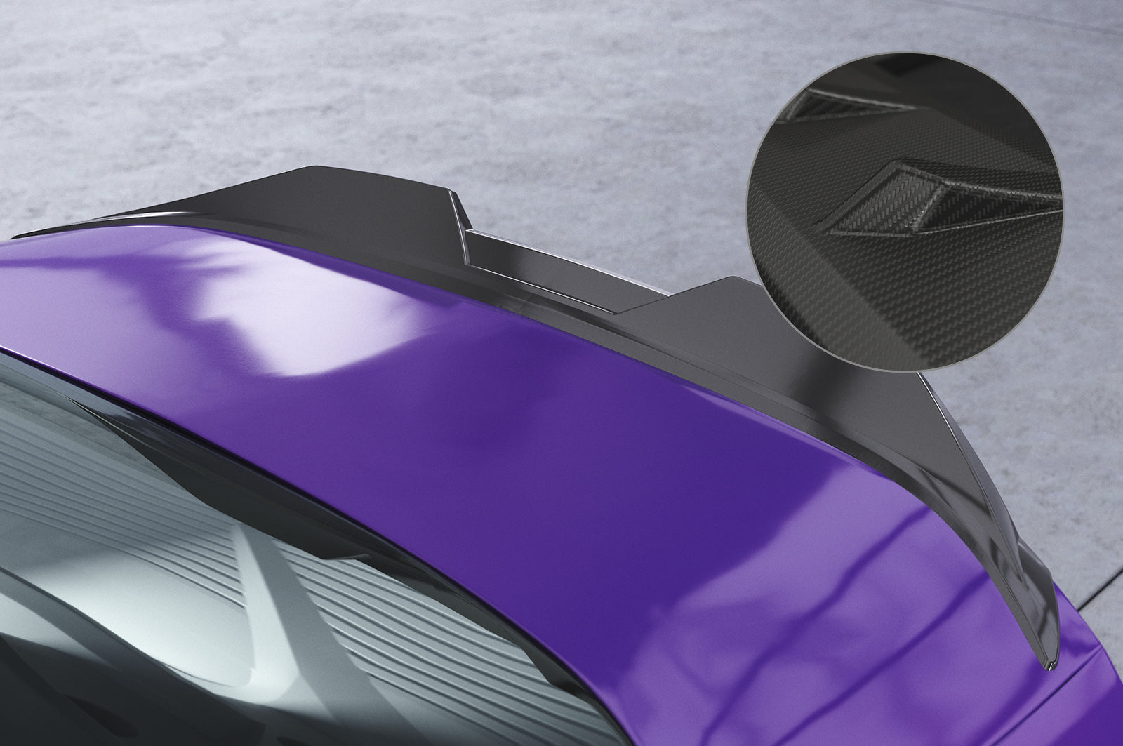 BMW 2er / M2 | G42 / G87 | Heckspoiler – Carbon Look (matt)