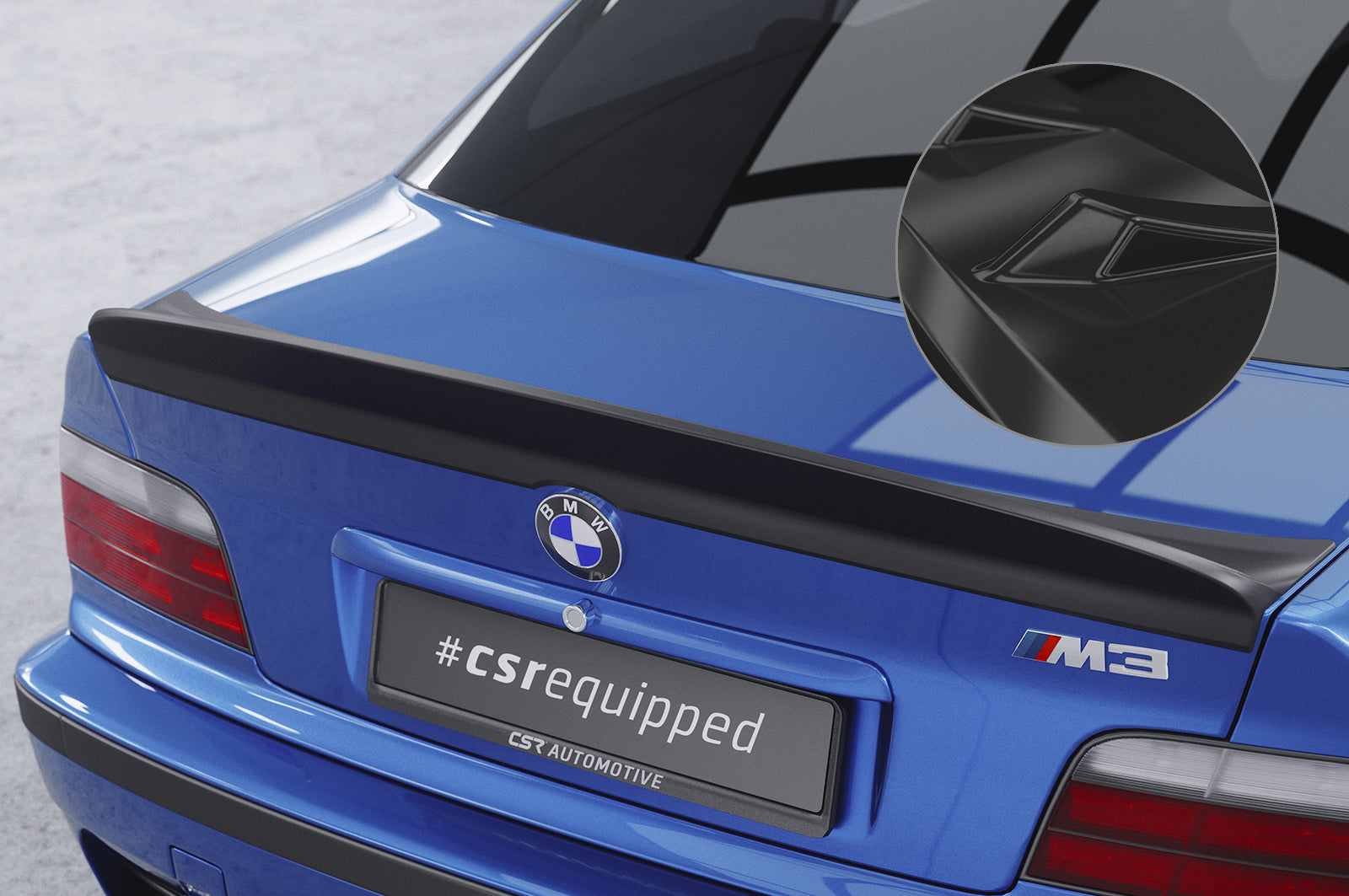 BMW 3er Coupe E36 | Spoiler HF987