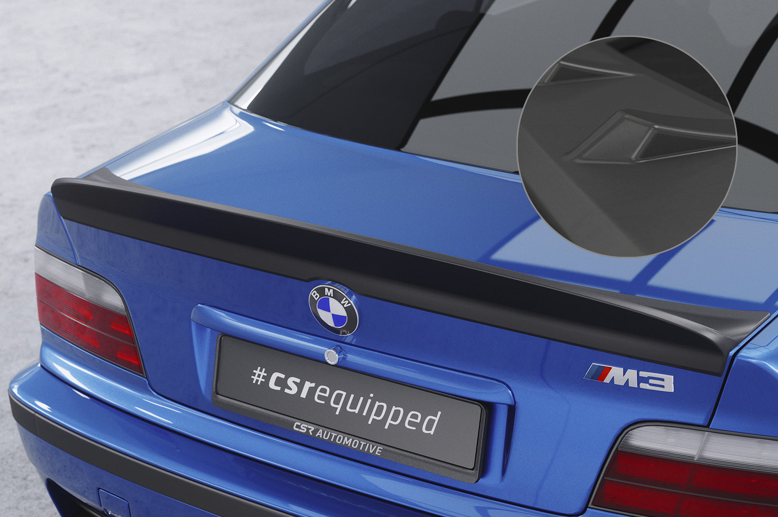 BMW 3er Coupe E36 | Spoiler HF987