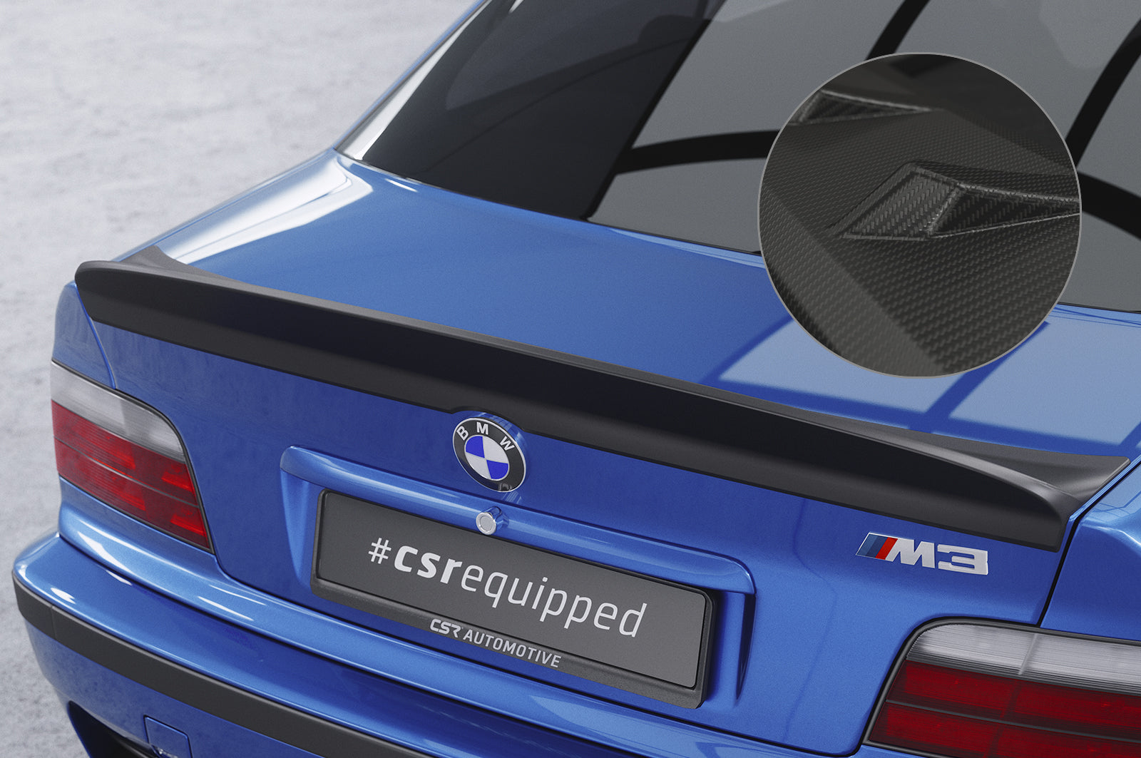 BMW 3er Coupe E36 | Spoiler HF987