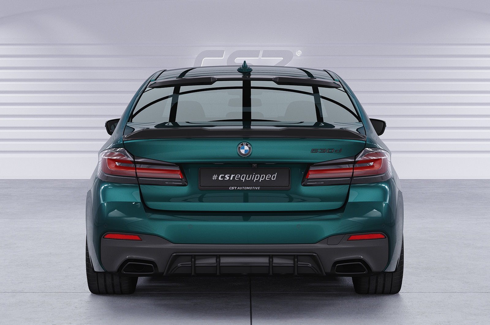 BMW 5er Limousine G30 | Spoiler HF992