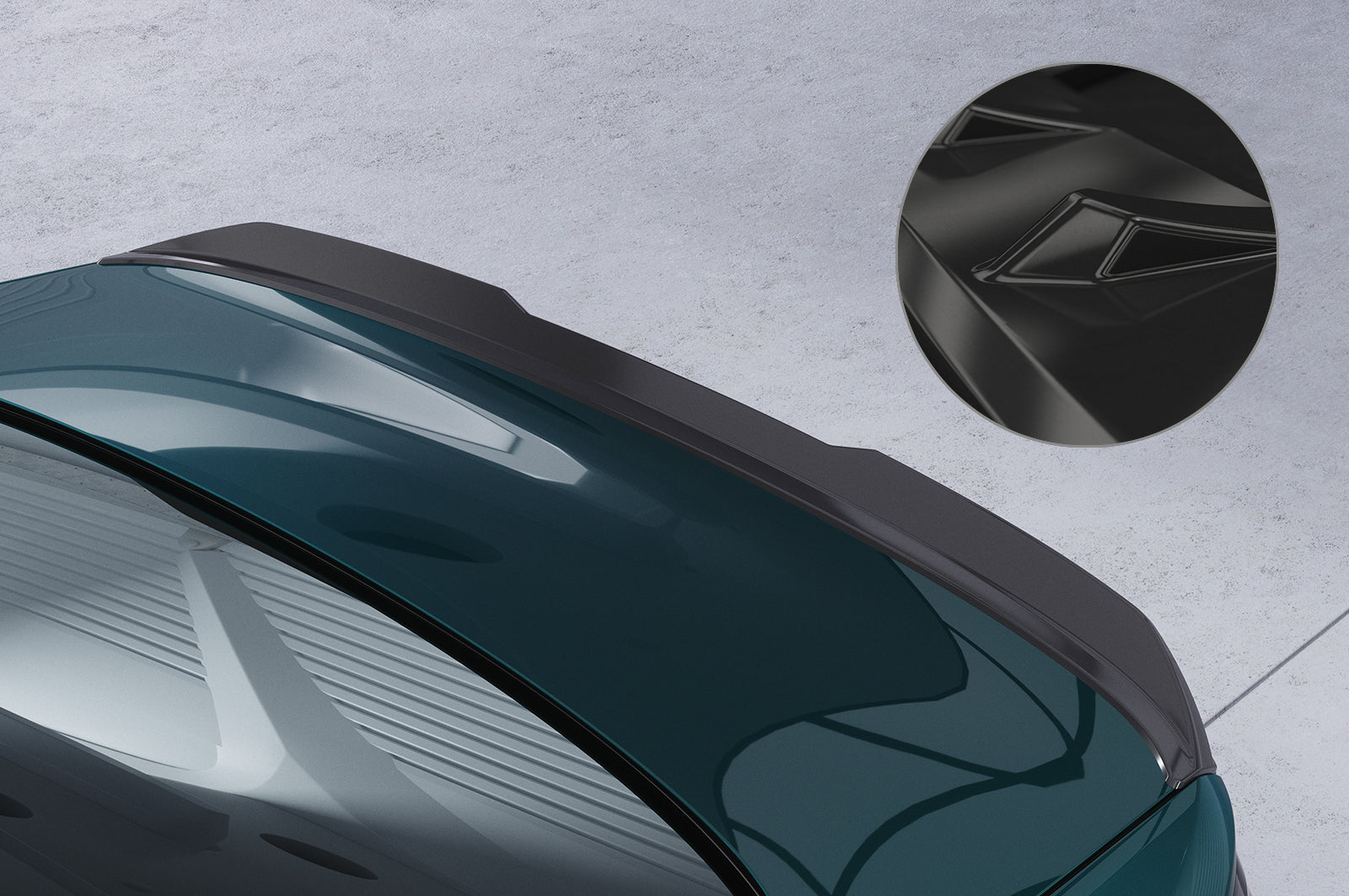 BMW 5er Limousine G30 | Spoiler HF992
