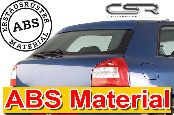 Audi A3 8L | Heckscheibenblende HSB001