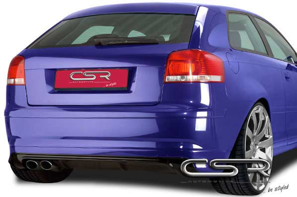 Audi A3 / Sportback 8P, 8PA | Heckscheibenblende HSB002