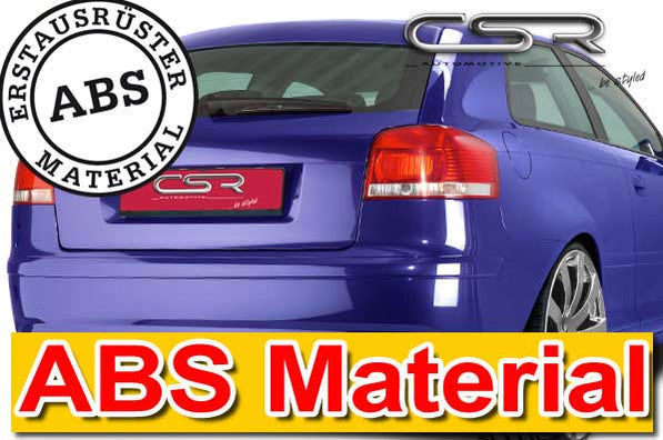 Audi A3 / Sportback 8P, 8PA | Heckscheibenblende HSB002