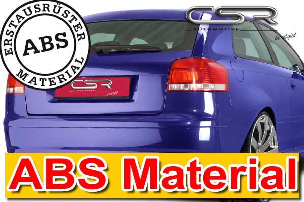 Audi A3 / Sportback 8P, 8PA | Heckscheibenblende HSB002