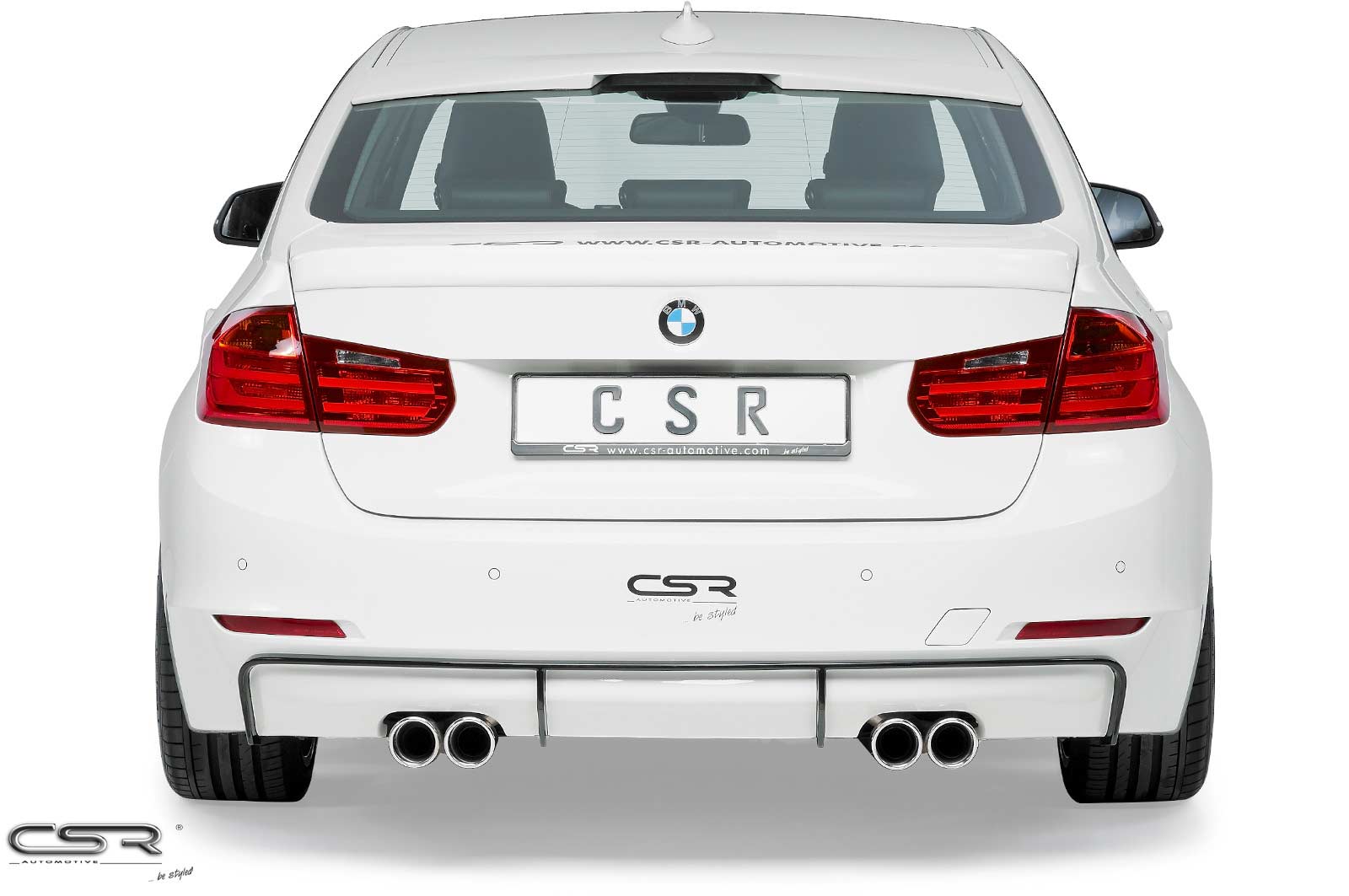BMW 3er M3 Limousine F30, F80 | Heckscheibenblende HSB065