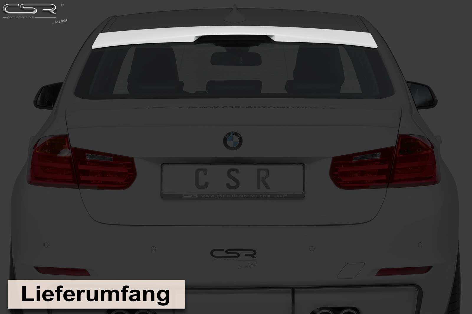 BMW 3er M3 Limousine F30, F80 | Heckscheibenblende HSB065