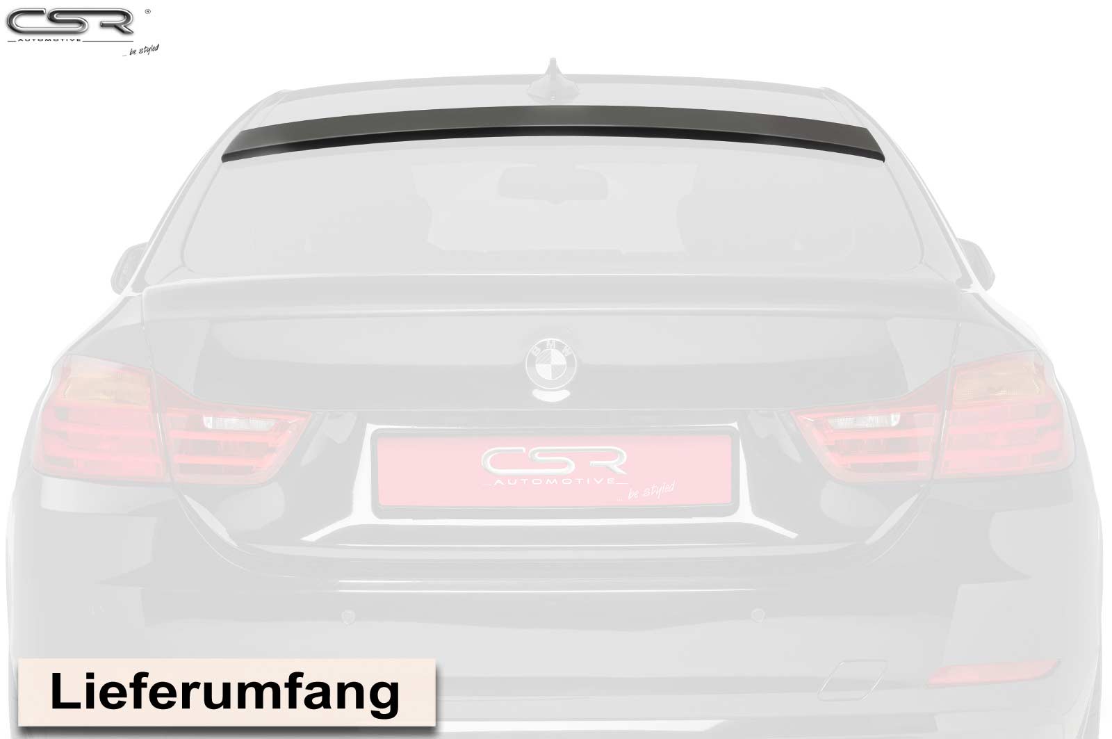 BMW 4er F36 | Heckscheibenblende HSB066