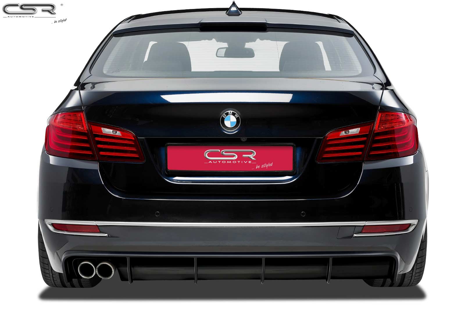 BMW 5er Limousine F10 | Heckscheibenblende HSB068