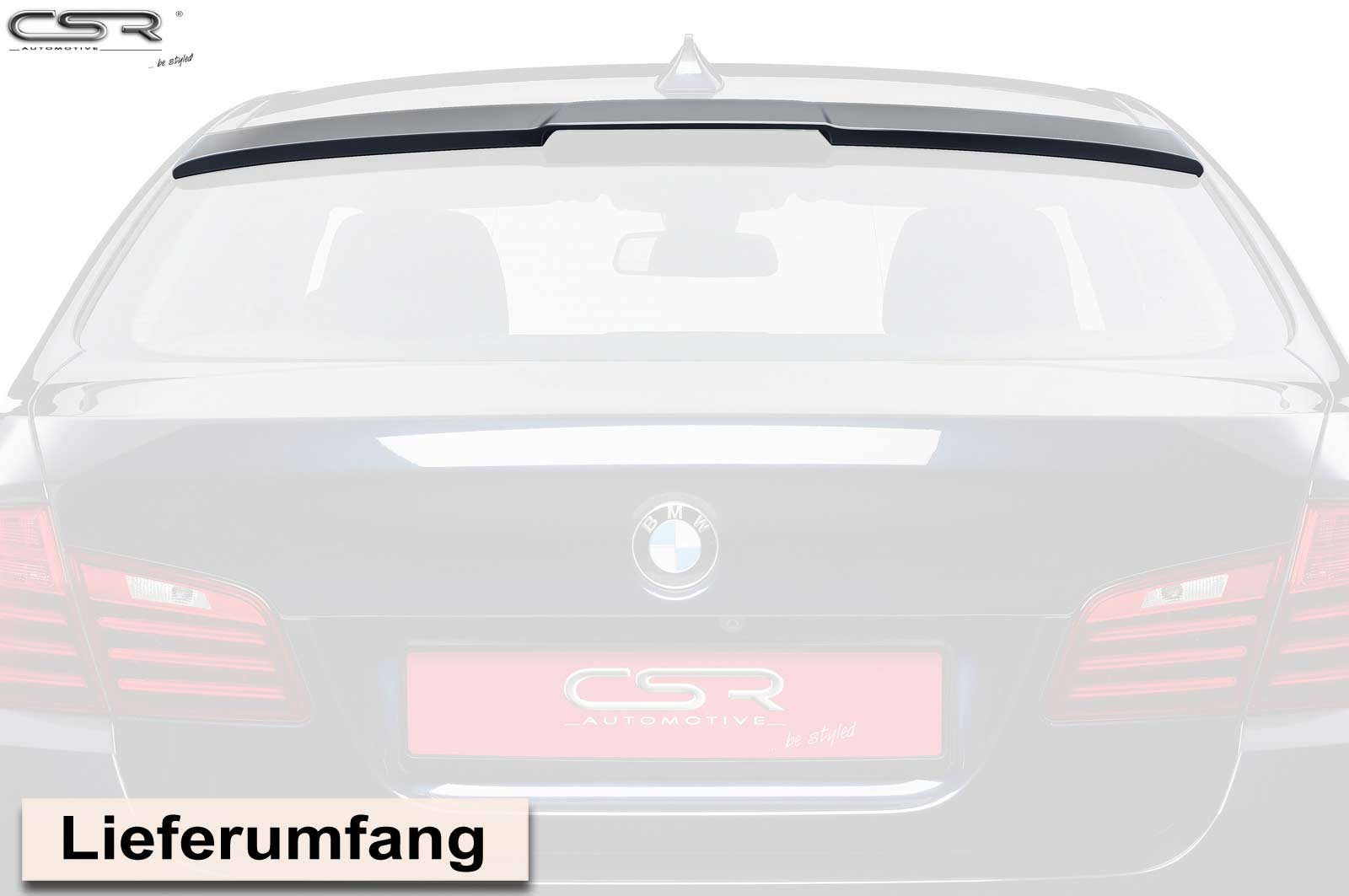 BMW 5er Limousine F10 | Heckscheibenblende HSB068