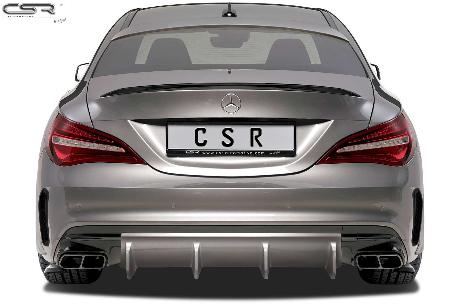 Mercedes-Benz CLA Coupé C117 | Heckscheibenblende HSB070