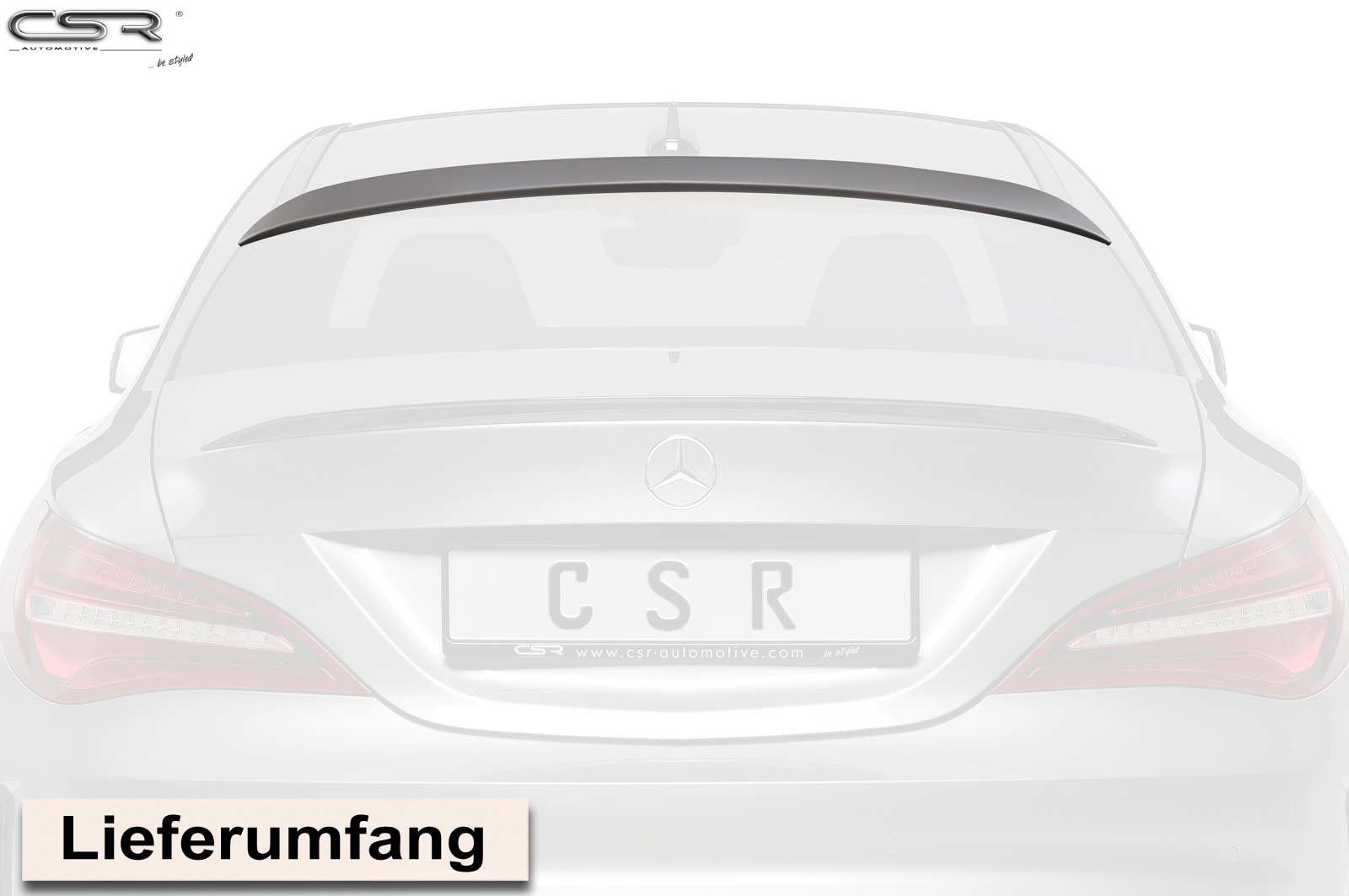 Mercedes-Benz CLA Coupé C117 | Heckscheibenblende HSB070