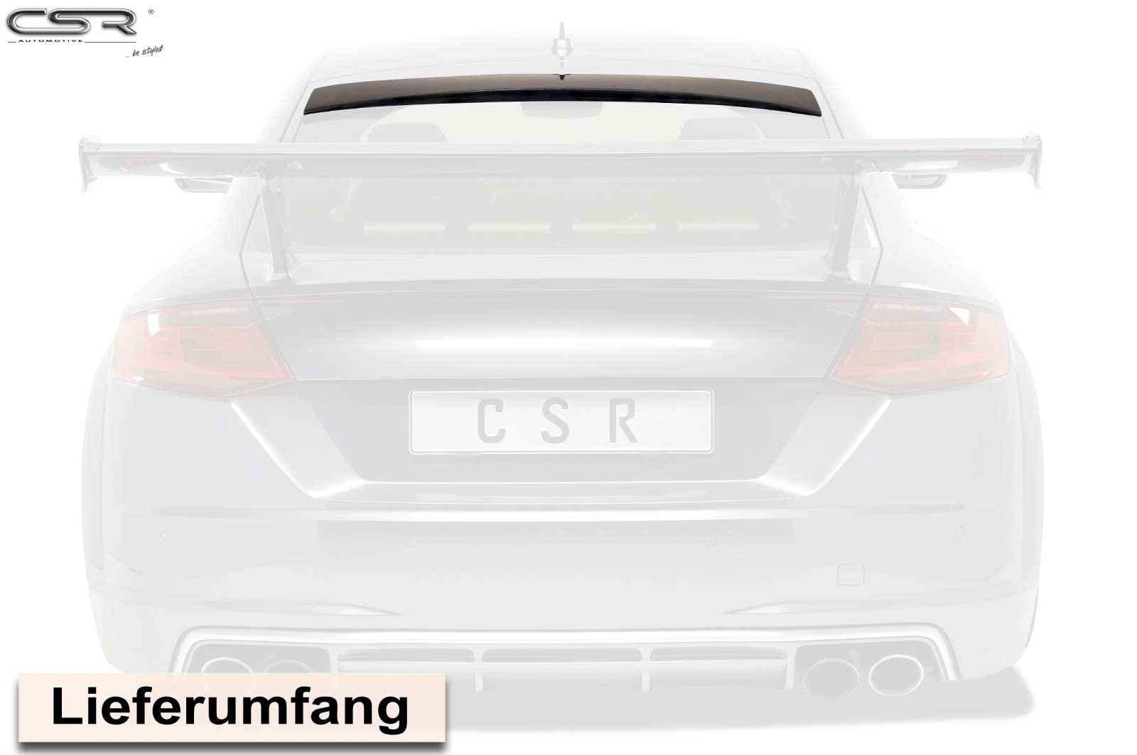 Audi TT / Coupé FV, 8S | Heckscheibenblende HSB073