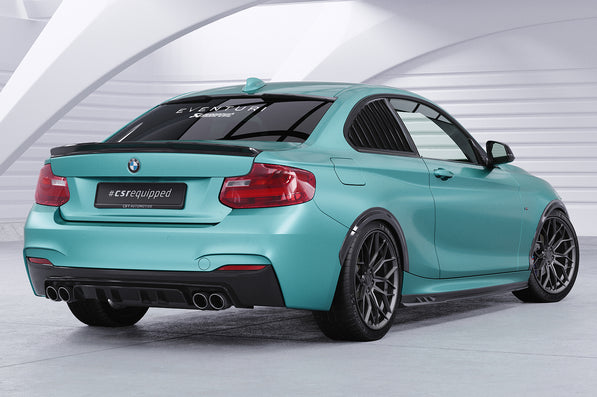 BMW 2er Coupe F22 | Heckscheibenblende HSB079