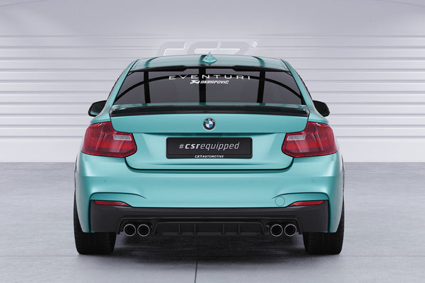 BMW 2er Coupe F22 | Heckscheibenblende HSB079