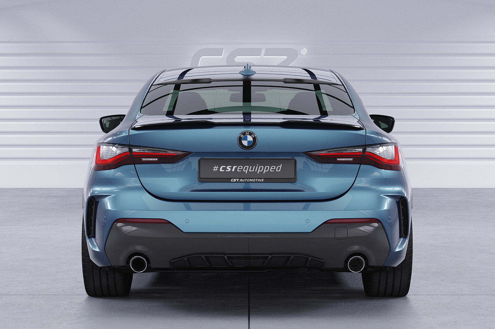 BMW 4er Coupe | G22 | Spoiler von CSR-Automotive