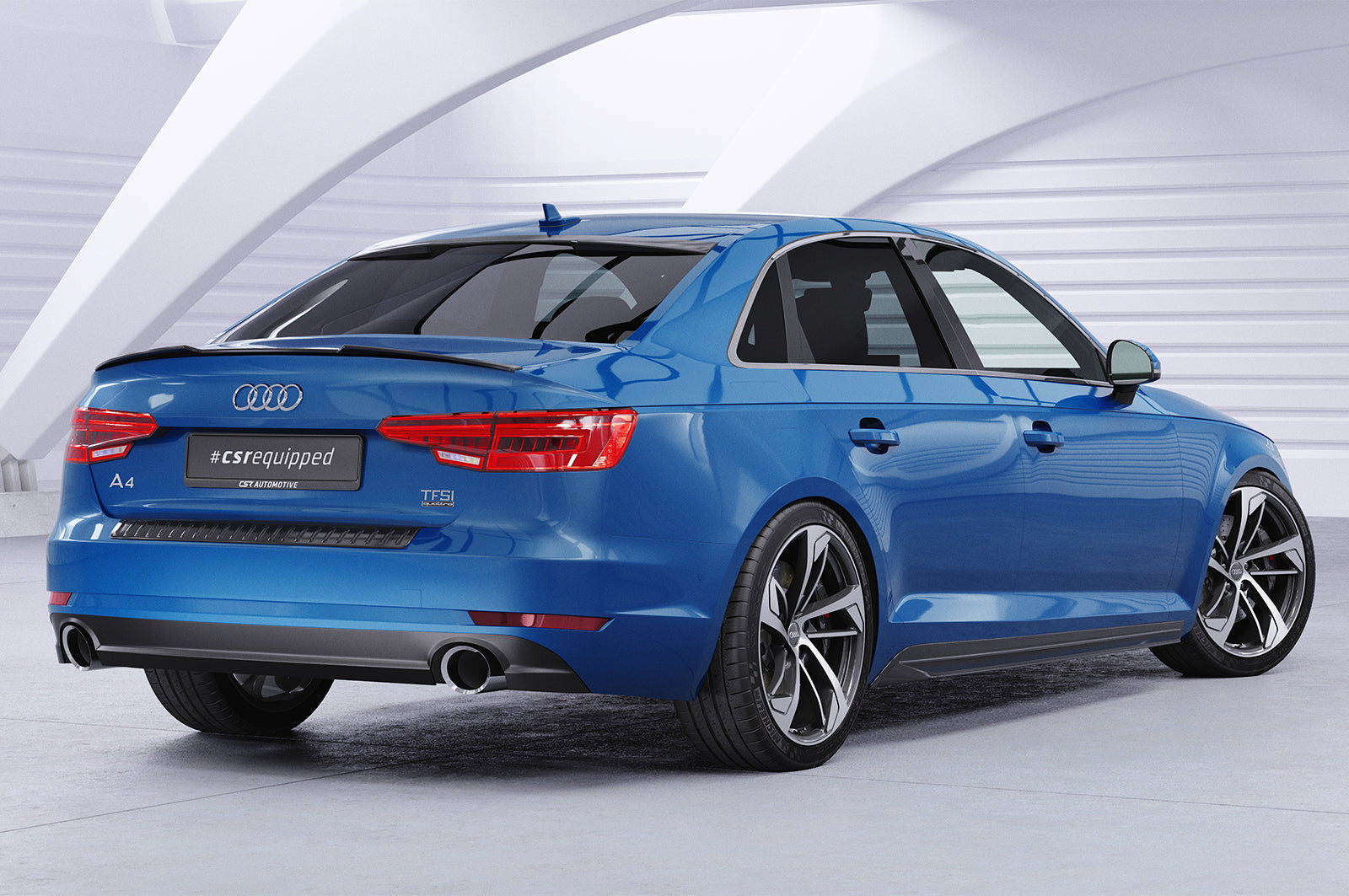Audi A4/S4 Limousine B9, 8W | Heckscheibenblende HSB081