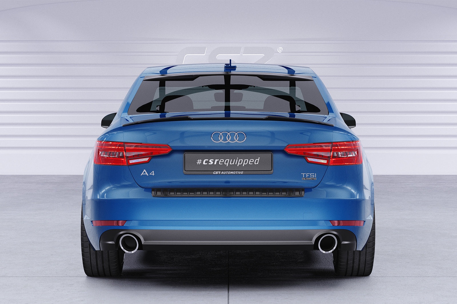 Audi A4/S4 Limousine B9, 8W | Heckscheibenblende HSB081