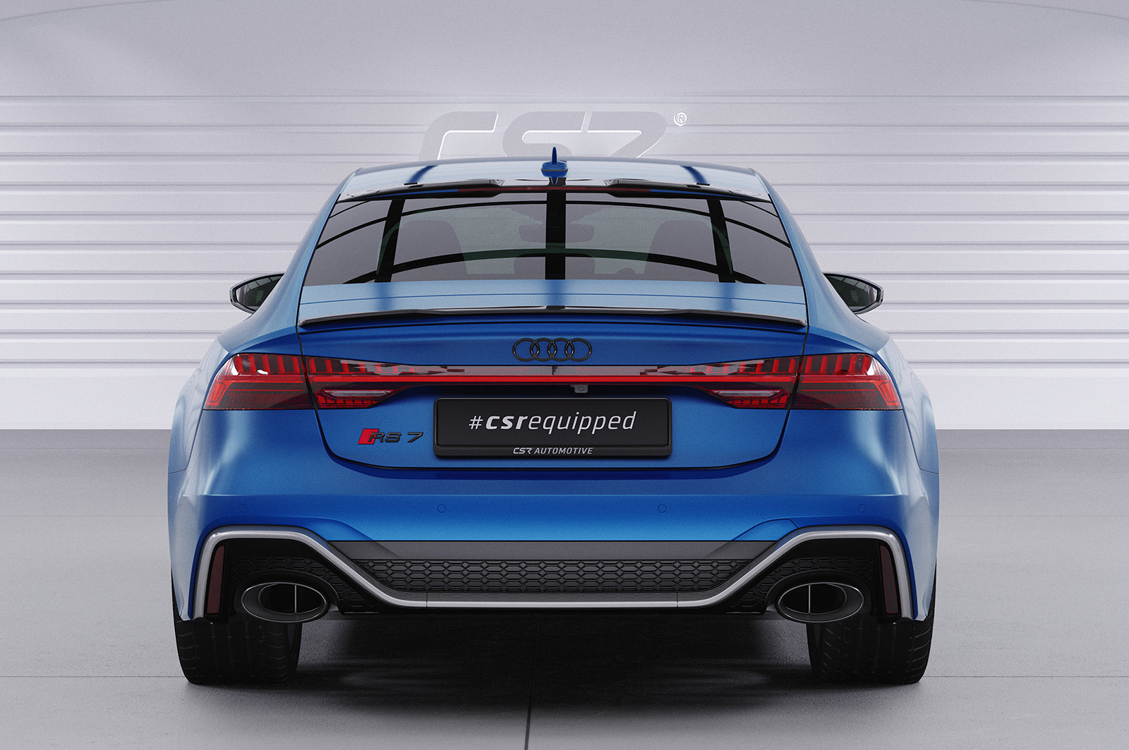 Audi A7 Sportback | C8 | Spoiler von CSR-Automotive